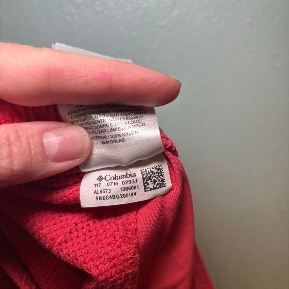 Women's Columbia Coral Nylon Quick-Dry Athletic Hiking Camping Shorts M - Picture 9 of 9